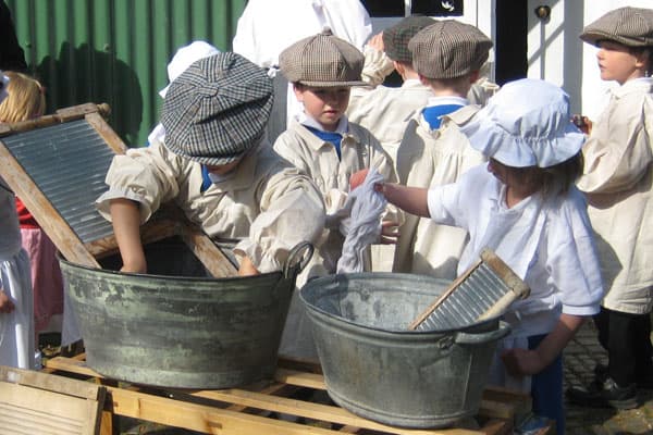 A photo of the Laundry