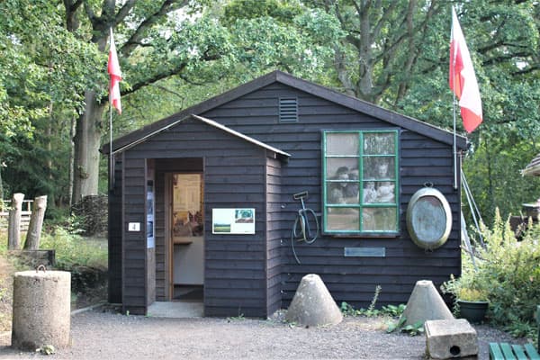A photo of the Tweedsmuir