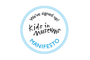 Kids in Museums Logo