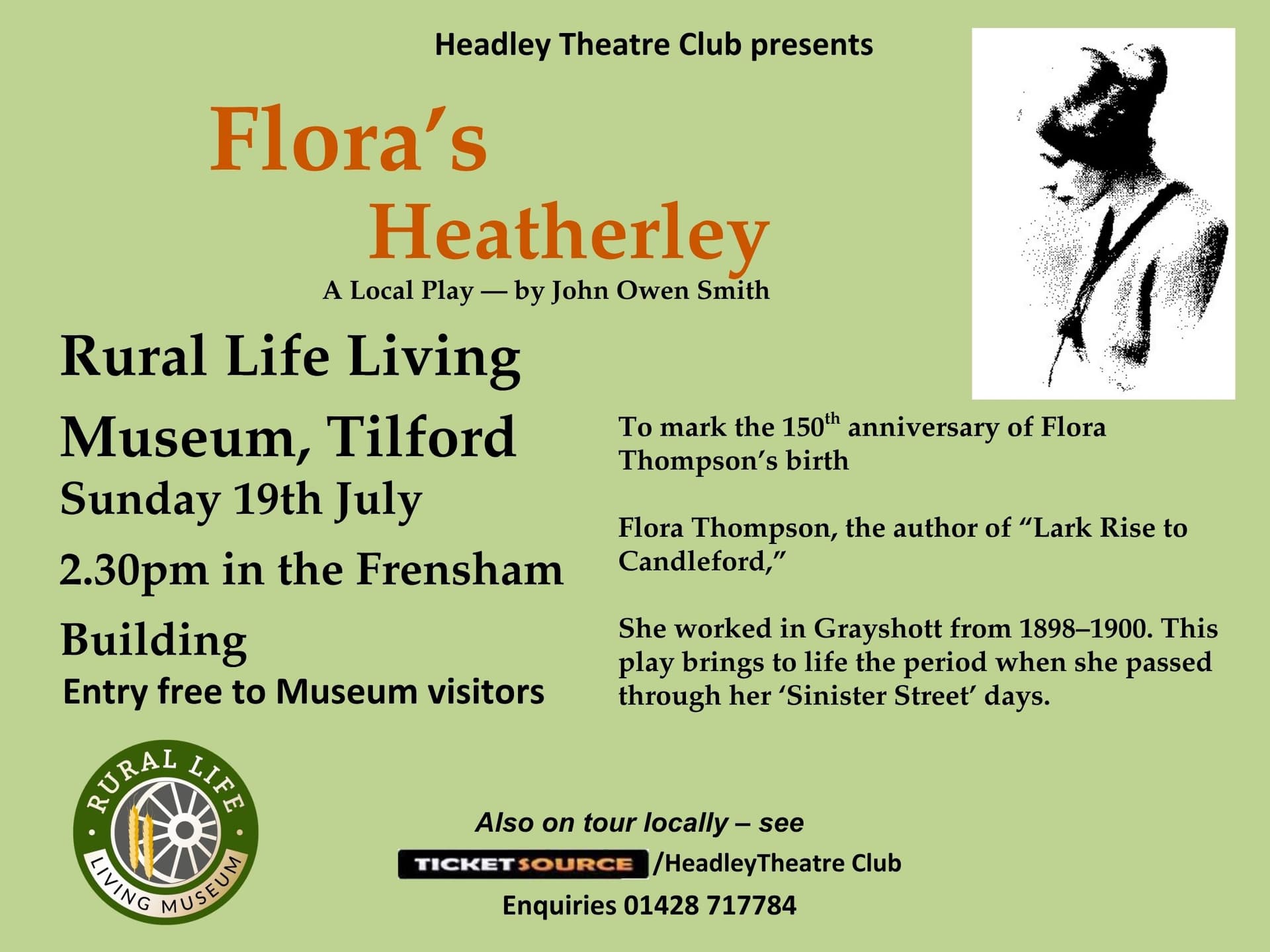 Flora's Heatherley Production