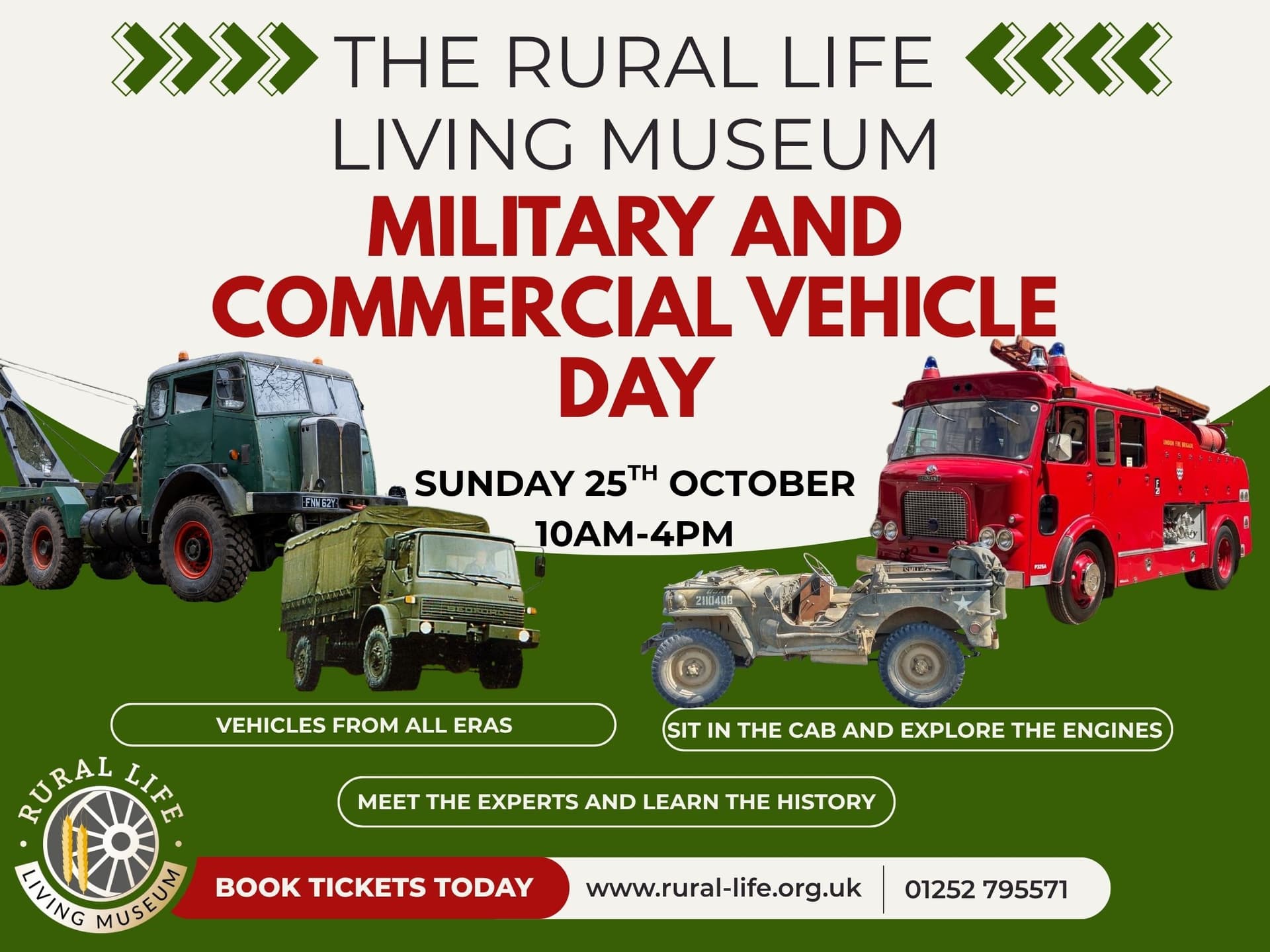 Military and Commercial Vehicle Day