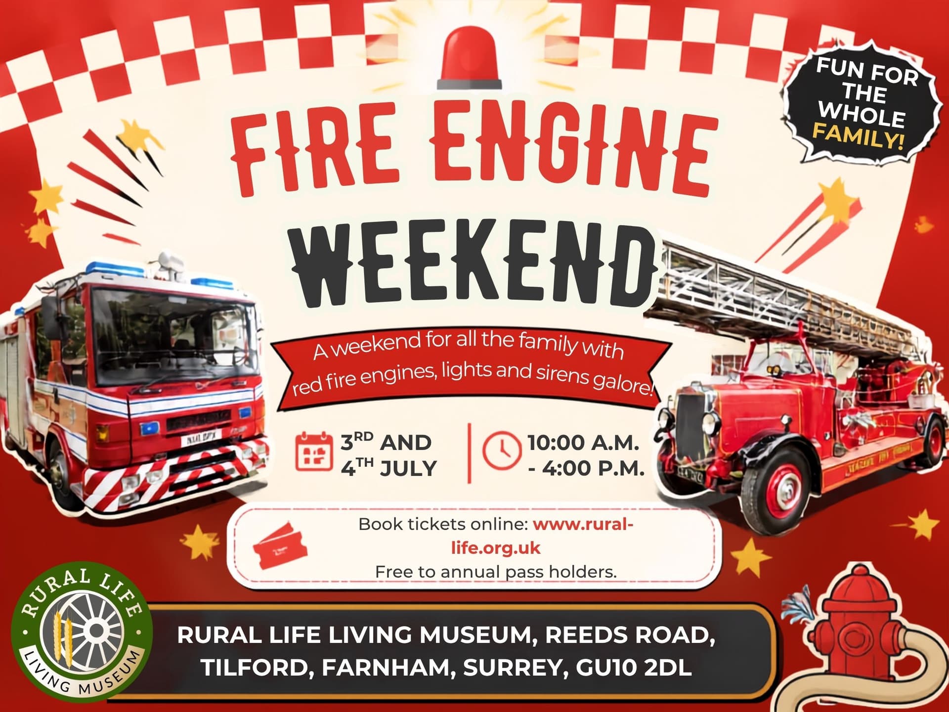 Fire Engine Rally