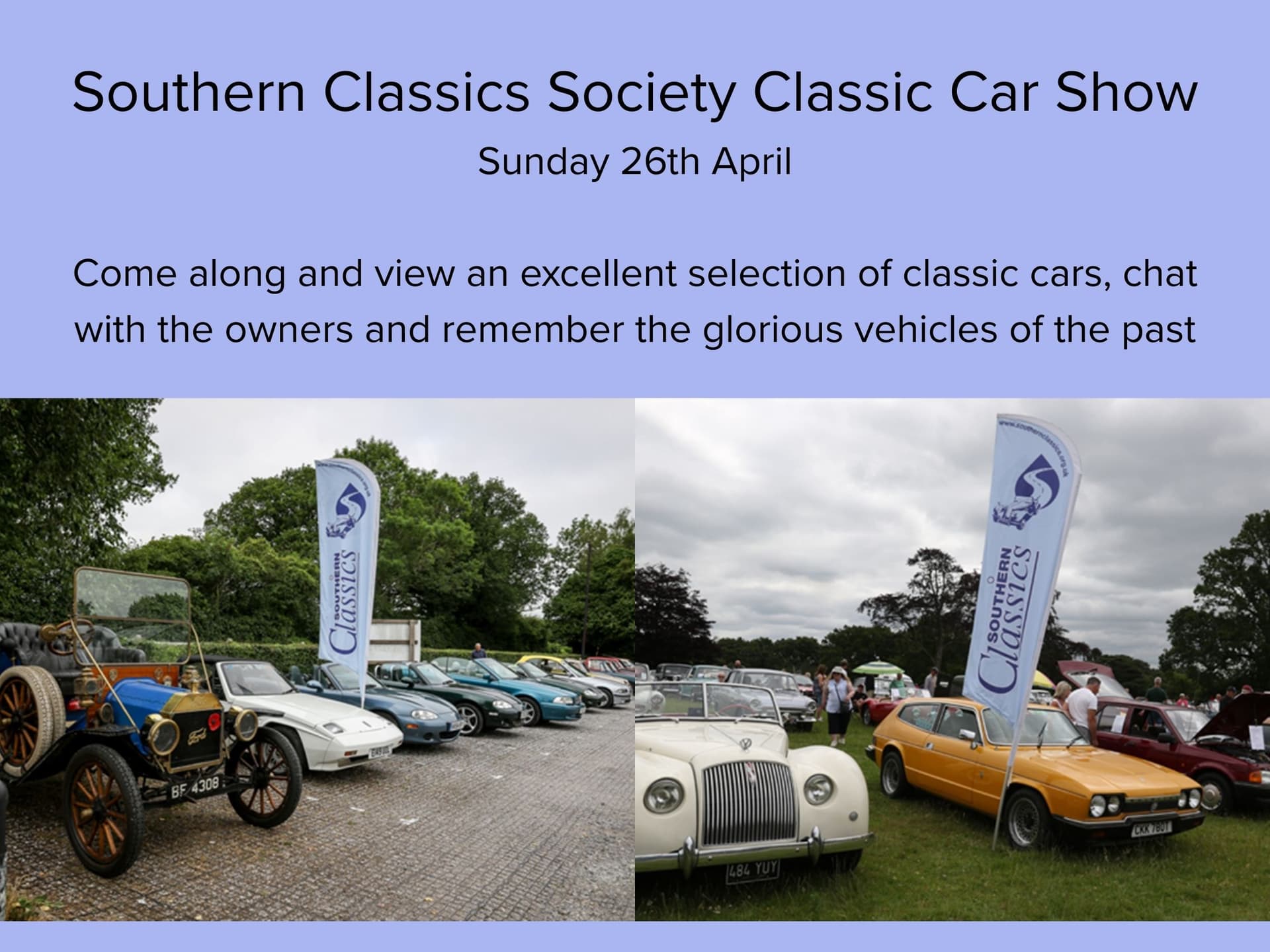 Southern Classics Society Classic Car Show