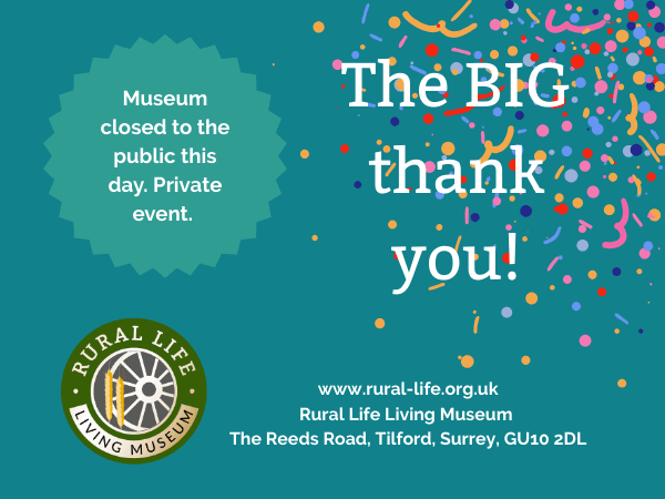 The BIG thank you