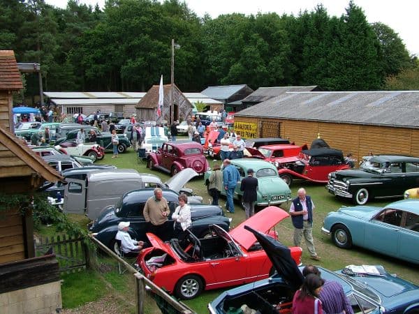 Tilford Classic Car Show Sunday 21st September