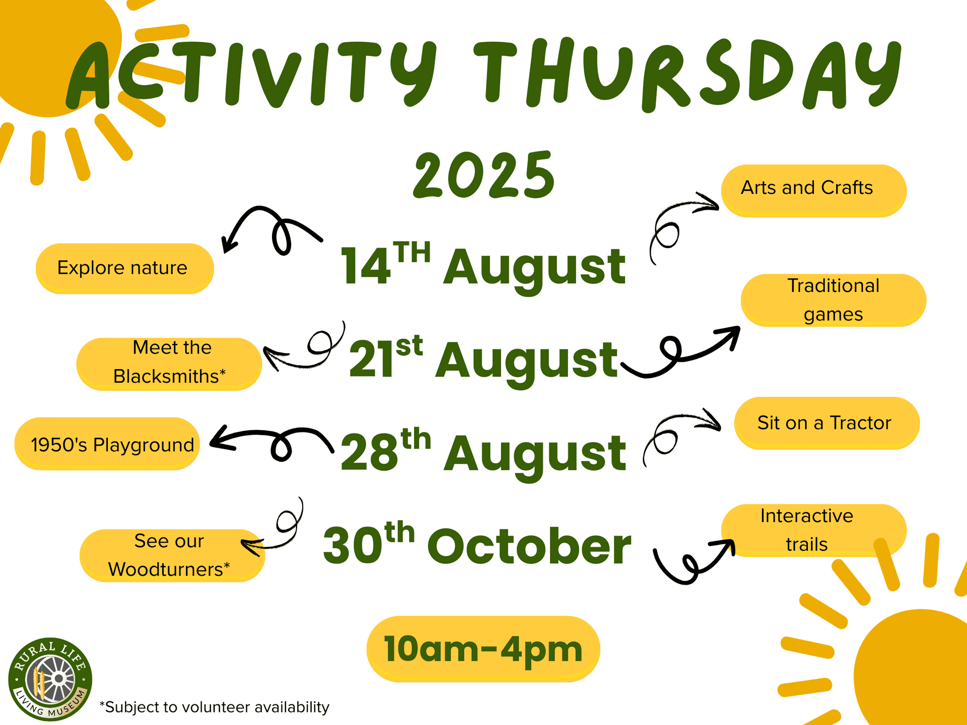 Activity Thursday
