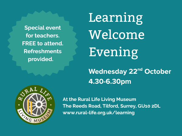 Learning Welcome Evening