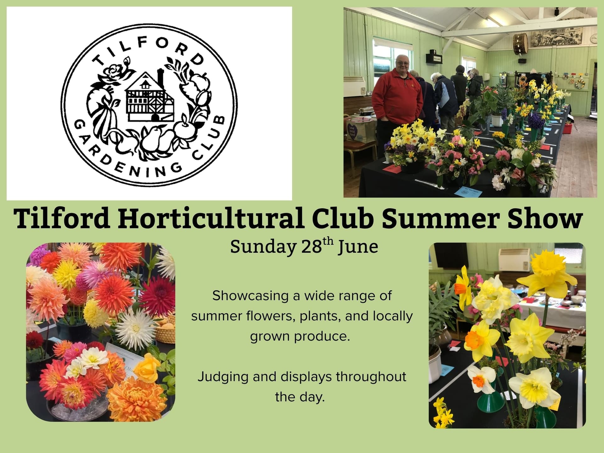 Tilford Horticultural Club Show