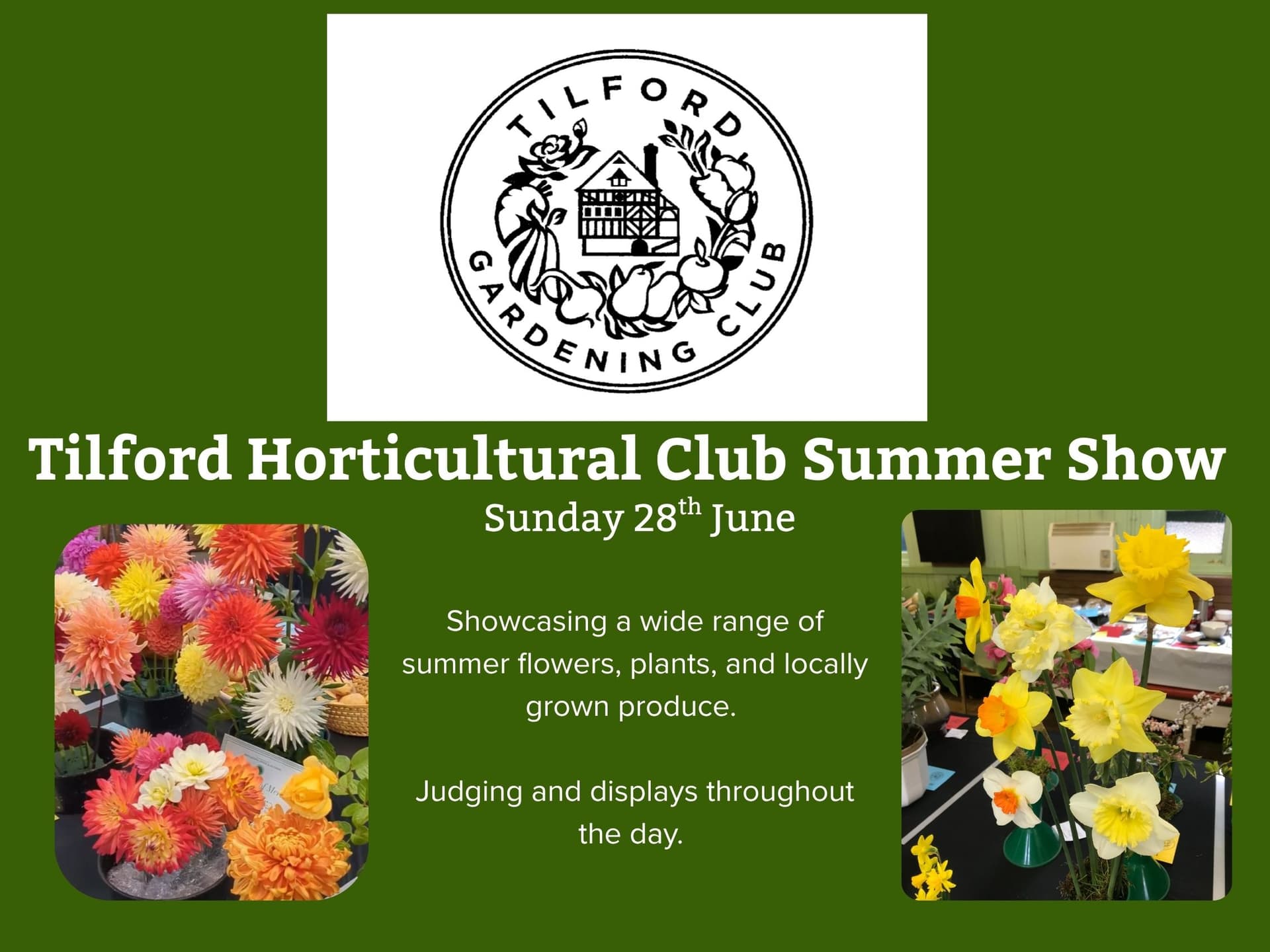 Tilford Horticultural Club Show