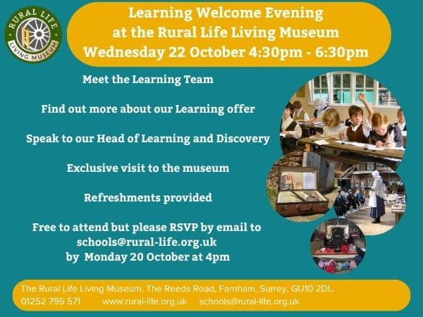 Learning Welcome Evening
