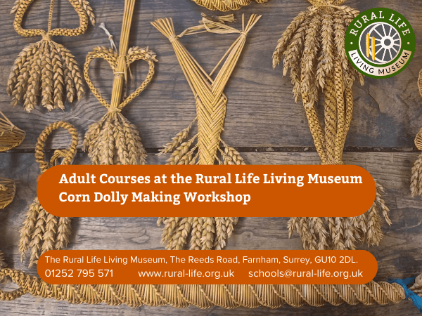 Adult Course - Corn Dolly Making