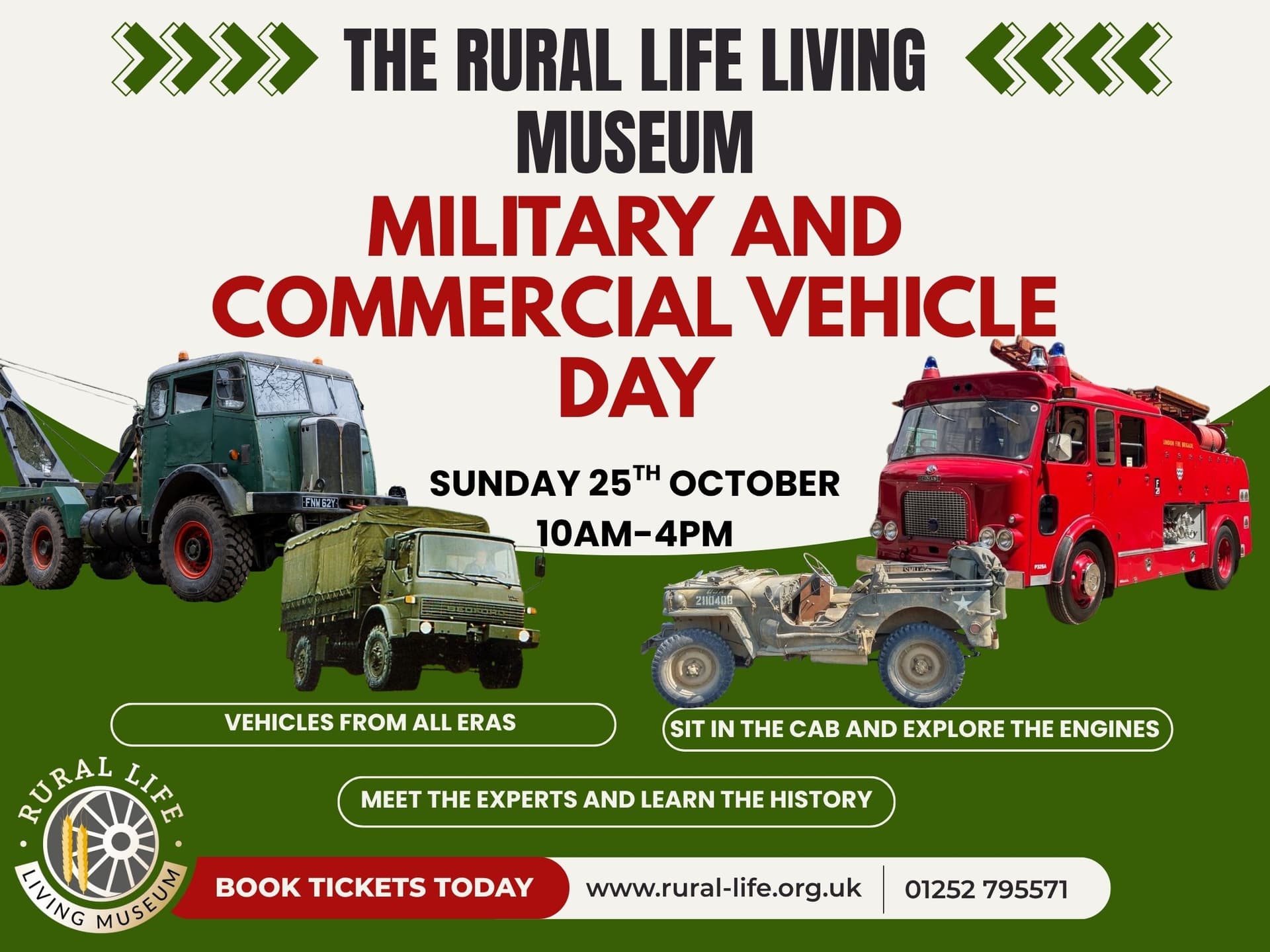 Military and Commercial Vehicle Day