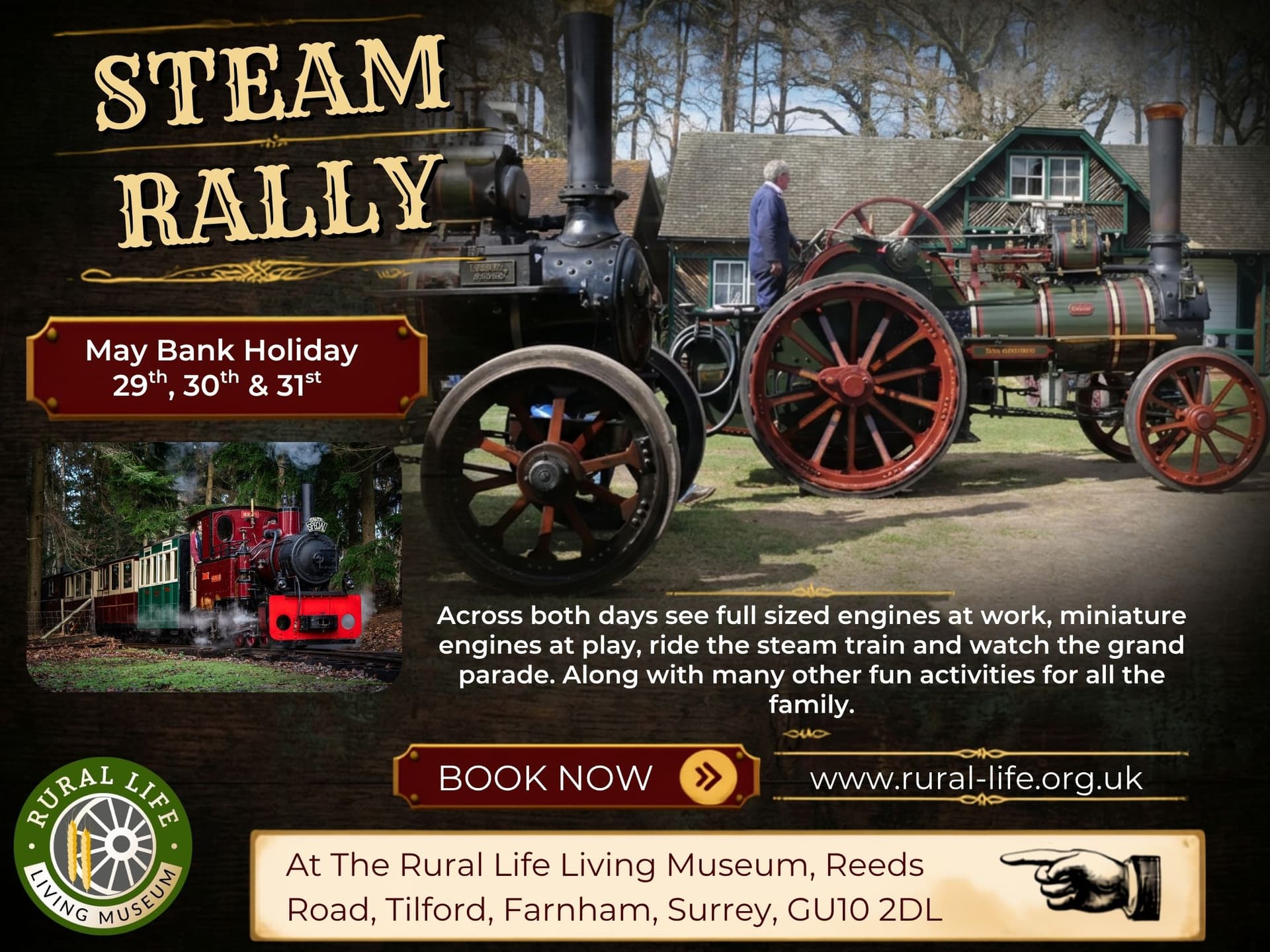 Steam Rally