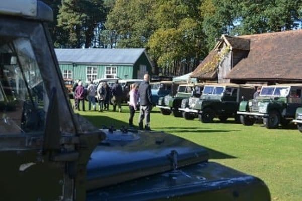 Land Rover Day Sunday 5th October