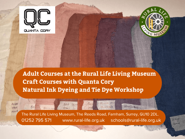 Adult Course - Craft Courses; printing and dyeing