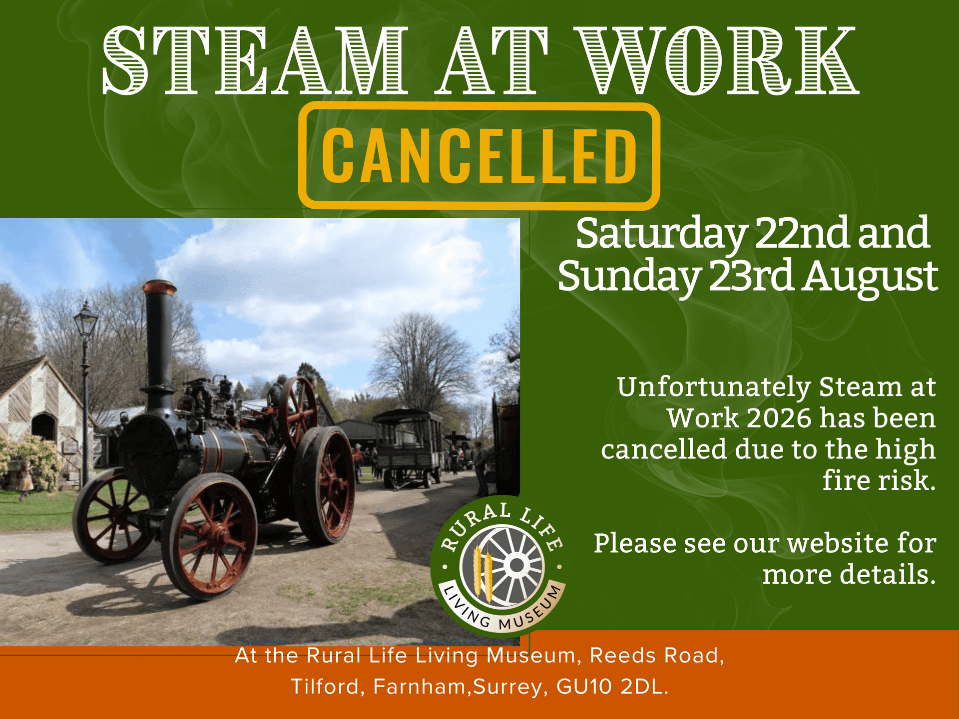 Steam at Work