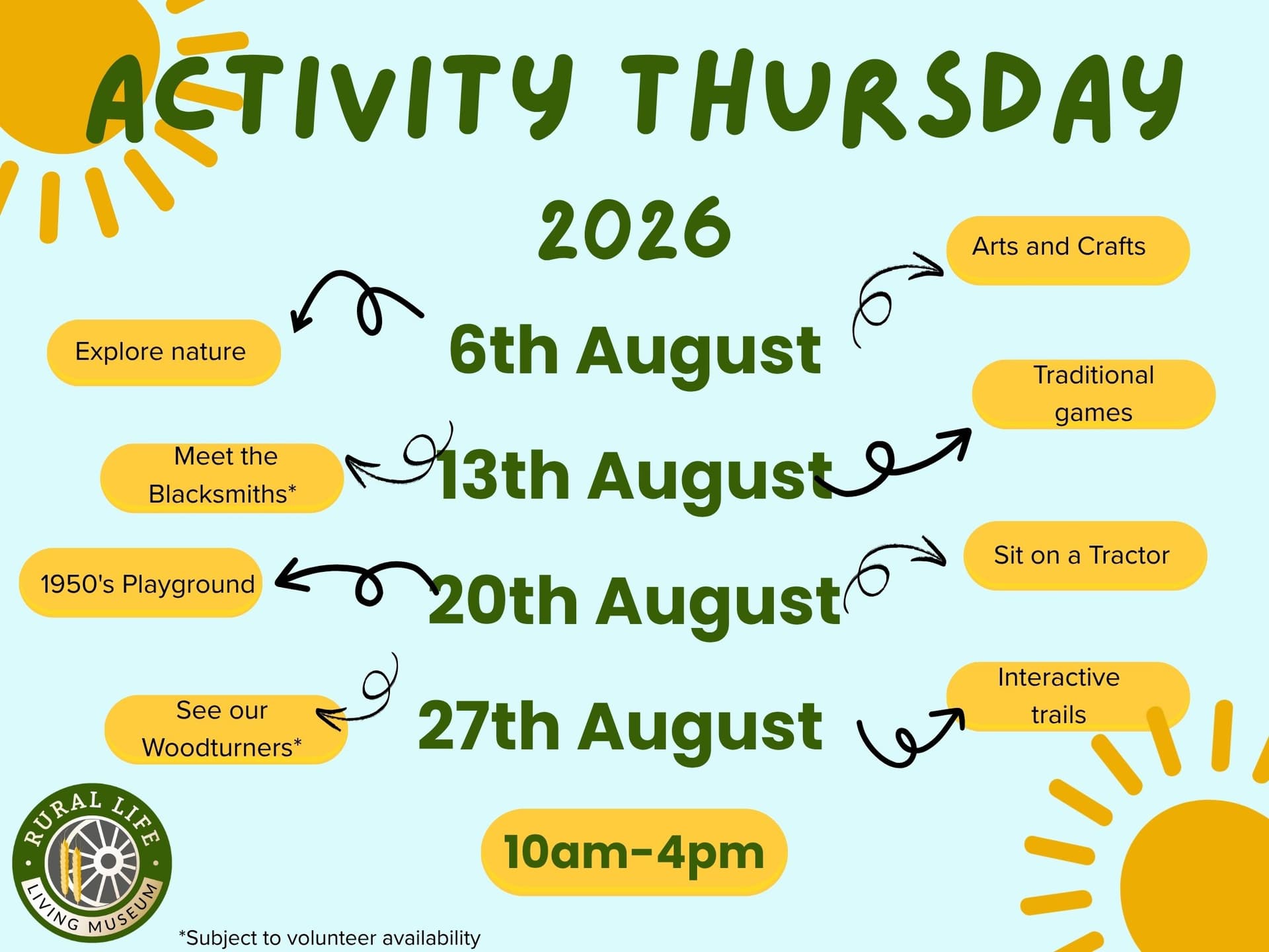 Activity Thursday