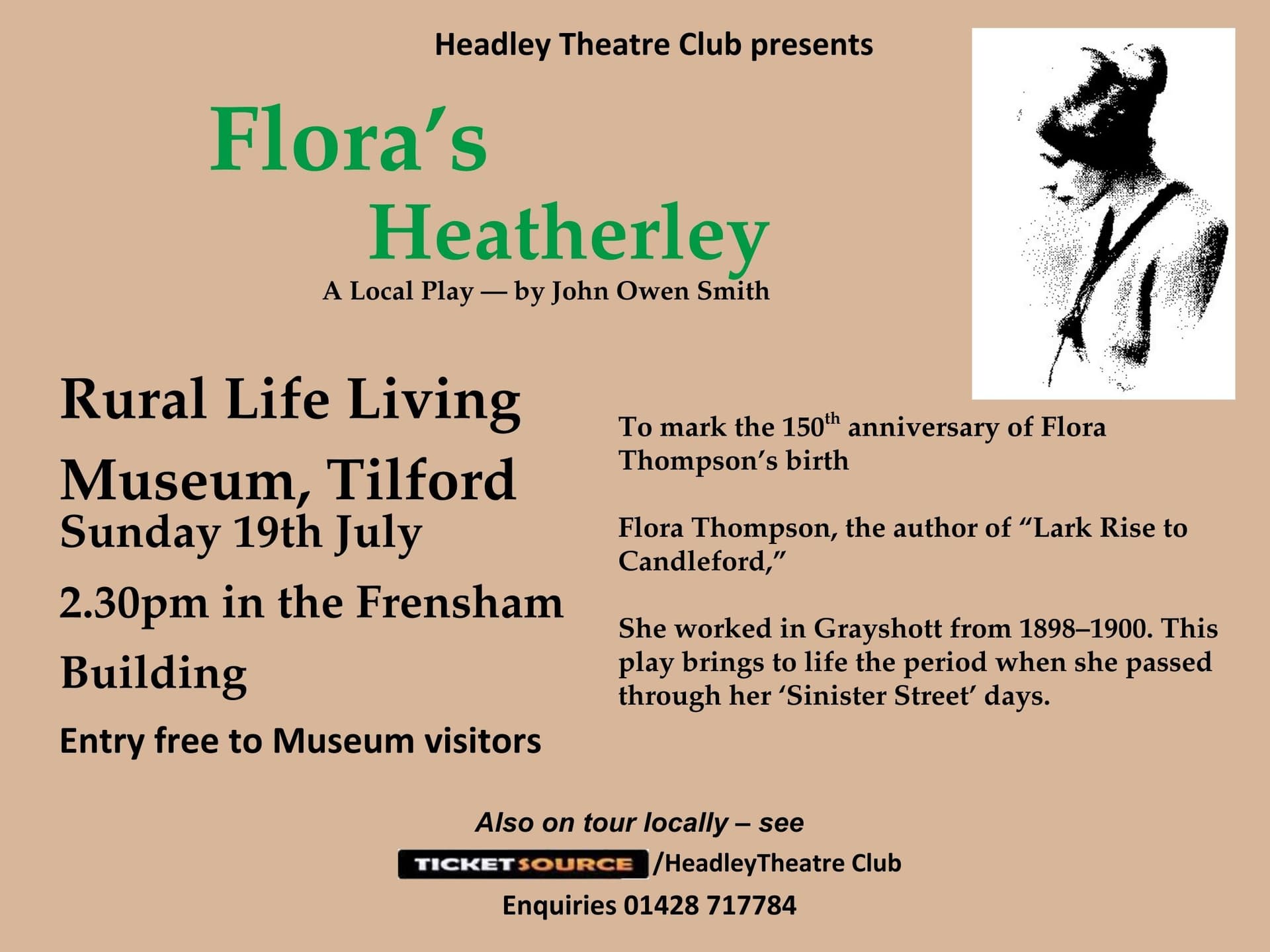 Flora's Heatherley Production