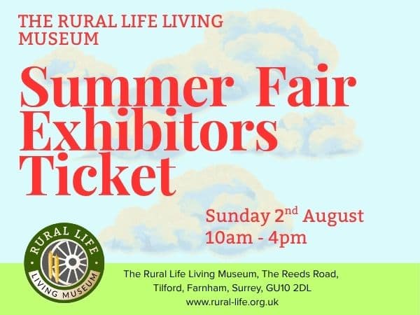 Summer Fair Exhibitor Ticket