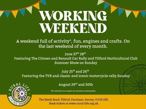 Working Weekend