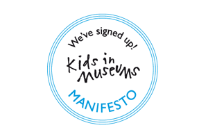 Logo for Kids in Museums