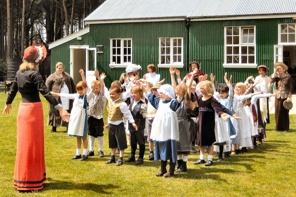 Rural Life Living Museum - Exhibits