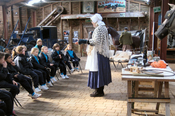 Rural Life Living Museum - Exhibits