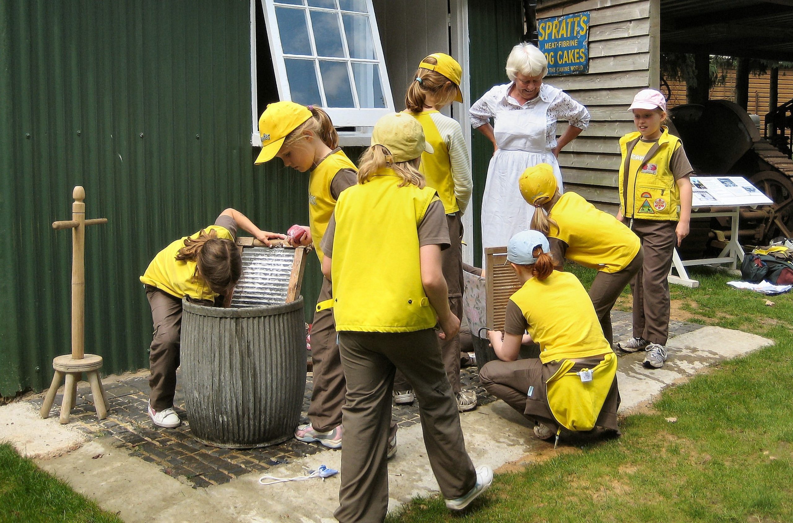 Rural Life Living Museum - Exhibits